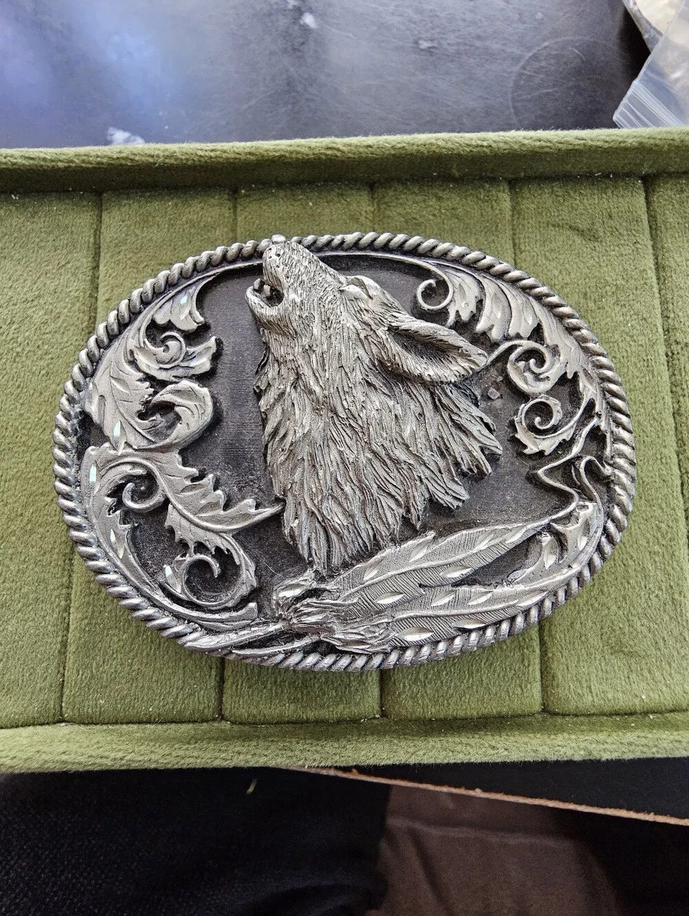 Vintage Belt Buckle
